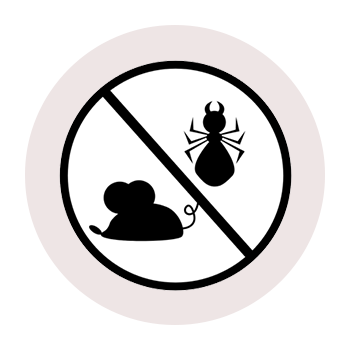 ネズミやダニを防ぐ